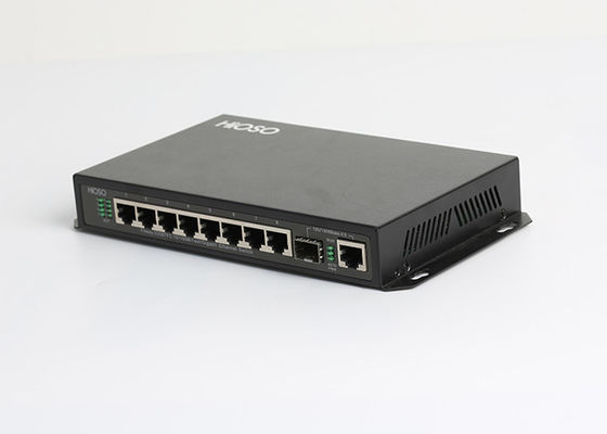 8 commutatore dei porti RJ45 DC12V Gigabit Ethernet di 10/100M per il sistema di sicurezza