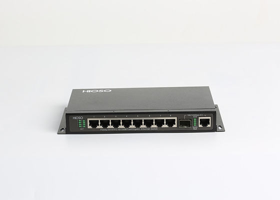 Commutatore dei porti DC12V Gigabit Ethernet di certificazione 8FE 2 1000M SFP del ccc