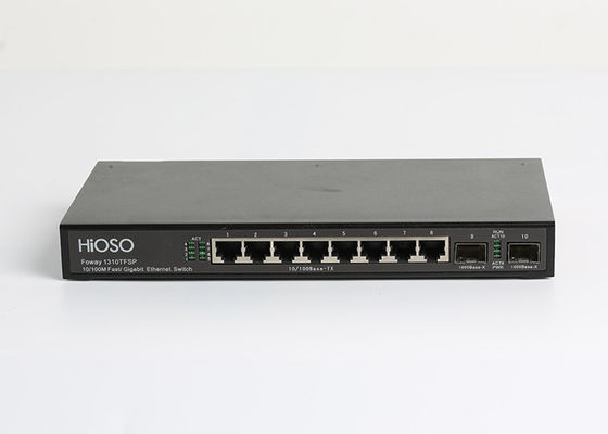 Commutatore di Access diretto o non diretto di Ethernet di 8 porti di 100M TP 2 1000M SFP