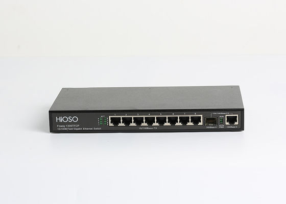 Commutatore di Ethernet del porto di HiOSO 9