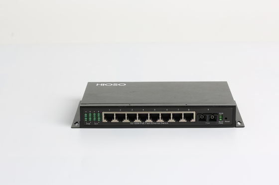 8 100M Rj 45 porti 1 commutatore di Ethernet del porto di 100M Uplink Port 9