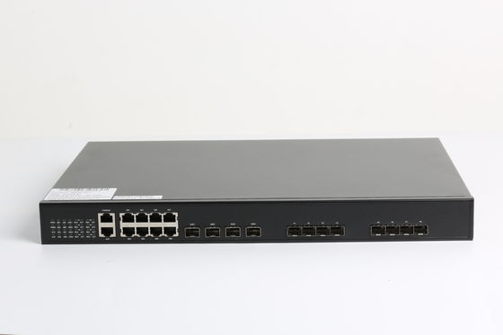 8 porto EPON OLT dei porti L3 8 di tratta in salita 10G dei porti 4 di Gigabit Ethernet