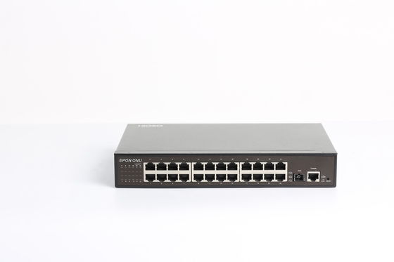 Porto EPON ONU 24 10/100M Ethernet Ports di Tx 1310nm Rx1490nm 24