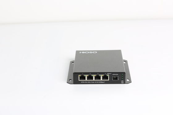 1 industriale del dispositivo della fibra della porta Ethernet RJ45 3 100M Ports ONU di 1000M