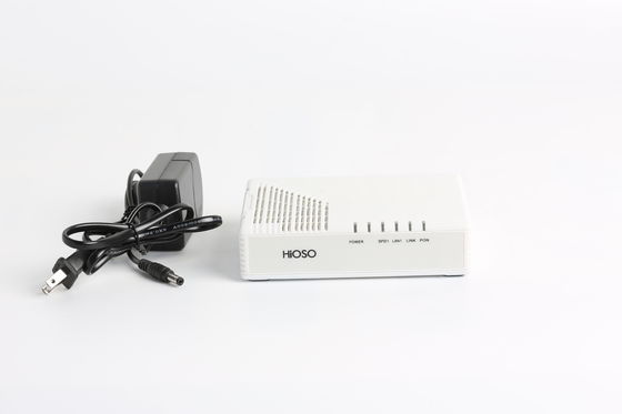 Porto automatico del modem 1 di scoperta FTTH GPON della gestione di WEB di HiOSO