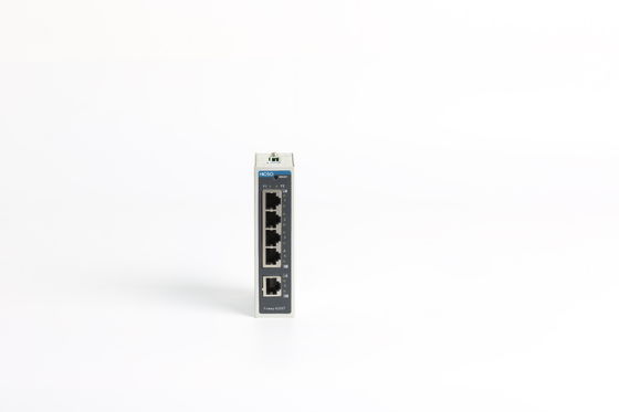 Commutatore 3W dei porti 10/100M Panel Mount Ethernet del caso 5 del metallo IP30