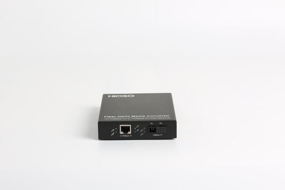 I modi selezionabili veloci di 1 del porto 10/100M della fibra 1310nm di Ethernet convertitore di media