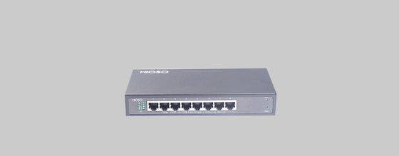Commutatore a fibra ottica del porto di HiOSO 7 100M TP+ 1 100M TP Ethernet Access Switch 8