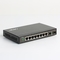 Commutatore di Gigabit Ethernet del commutatore di Access di Ethernet dei porti di tratta in salita della fibra di GE dei porti +2 di Hioso 8 Rj45 TP