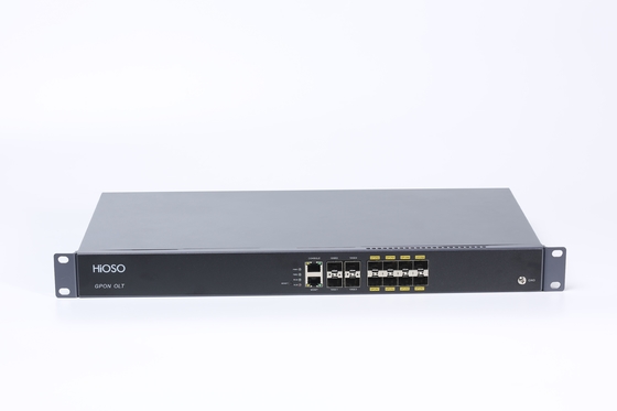 HA7308G-J 8PON GPON OLT supporto WEB SNMP CLI 4 GE/10GE SFP/SFP+(10GE) porte ottiche di uplink