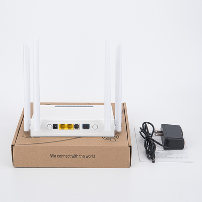 HiOSO Dualband 2GE WIFI POTS Custodia in plastica Wifi ONU FTTH Soluzione FTTO