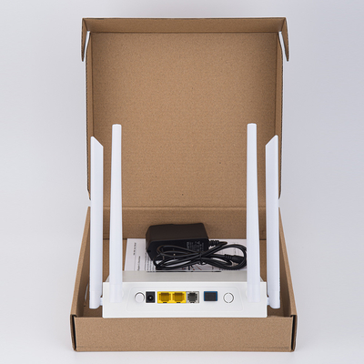 HiOSO Dualband 2GE WIFI POTS Custodia in plastica Wifi ONU FTTH Soluzione FTTO