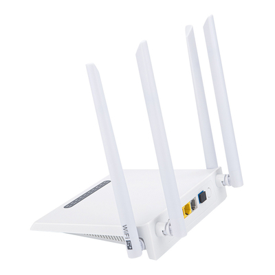 HiOSO Dualband 2GE WIFI POTS Custodia in plastica Wifi ONU FTTH Soluzione FTTO