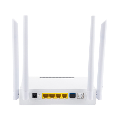Custodia in plastica HiOSO Dual Band ONU 4GE WIFI XPON ONU per soluzione FTTH FTTO