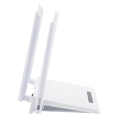 Custodia in plastica HiOSO Dual Band ONU 4GE WIFI XPON ONU per soluzione FTTH FTTO