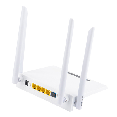 Custodia in plastica HiOSO Dual Band ONU 4GE WIFI XPON ONU per soluzione FTTH FTTO