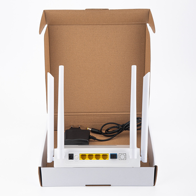 Custodia in plastica HiOSO Dual Band ONU 4GE WIFI XPON ONU per soluzione FTTH FTTO