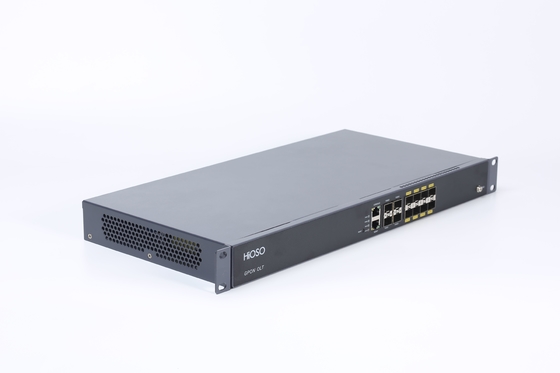 HA7308G-J 8PON GPON OLT supporto WEB SNMP CLI 4 GE/10GE SFP/SFP+(10GE) porte ottiche di uplink