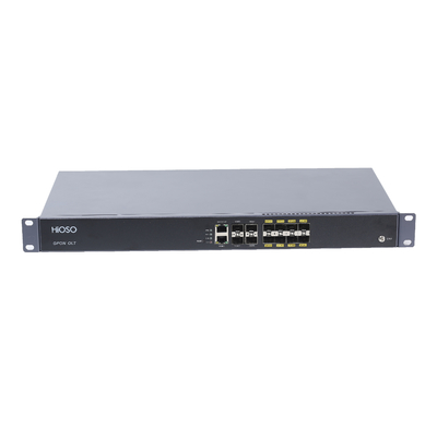 HA7308G-J 8PON GPON OLT supporto WEB SNMP CLI 4 GE/10GE SFP/SFP+(10GE) porte ottiche di uplink
