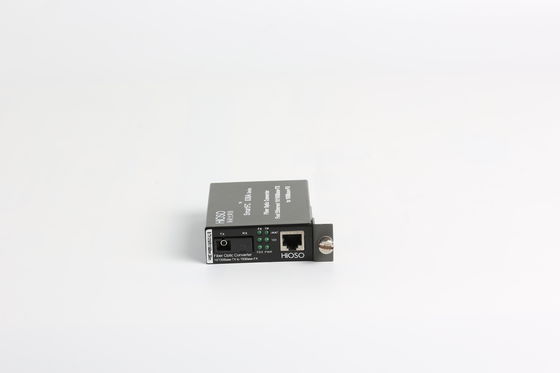 convertitore di media della fibra di 2W AC220V, fibra al convertitore Rj45 intelligente