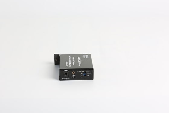 convertitore di media della fibra di 2W AC220V, fibra al convertitore Rj45 intelligente