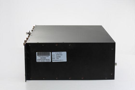Telaio a 19 pollici di altezza 3U OLT della gestione integrata da 2 Pon a 32 Pon