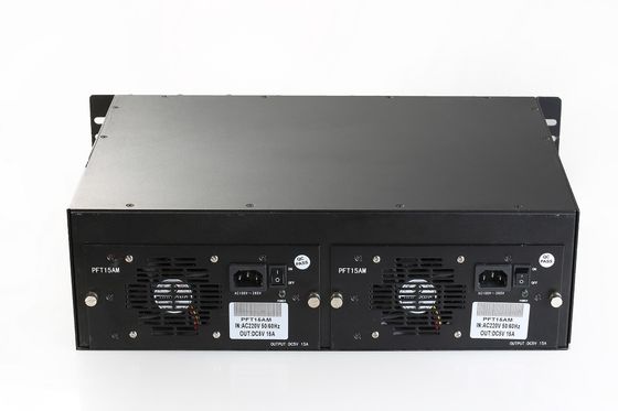 Telaio a 19 pollici di altezza 3U OLT della gestione integrata da 2 Pon a 32 Pon