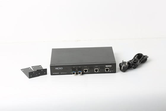 Gestione a fibra ottica di sostegno di attrezzatura dei porti della soluzione OLT EPON 2PON di FTTX