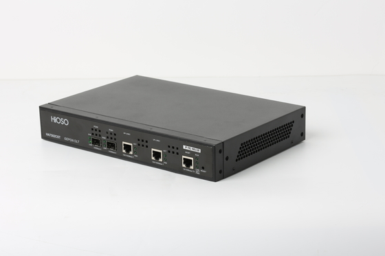 Gestione a fibra ottica di sostegno di attrezzatura dei porti della soluzione OLT EPON 2PON di FTTX
