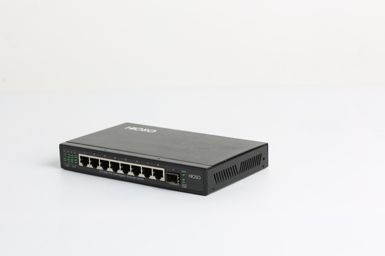 Porti della rete 8 del commutatore di Ethernet di Poe con un porto combinato DC48V da 1 gigabit