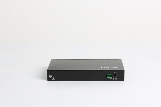 Porti della rete 8 del commutatore di Ethernet di Poe con un porto combinato DC48V da 1 gigabit